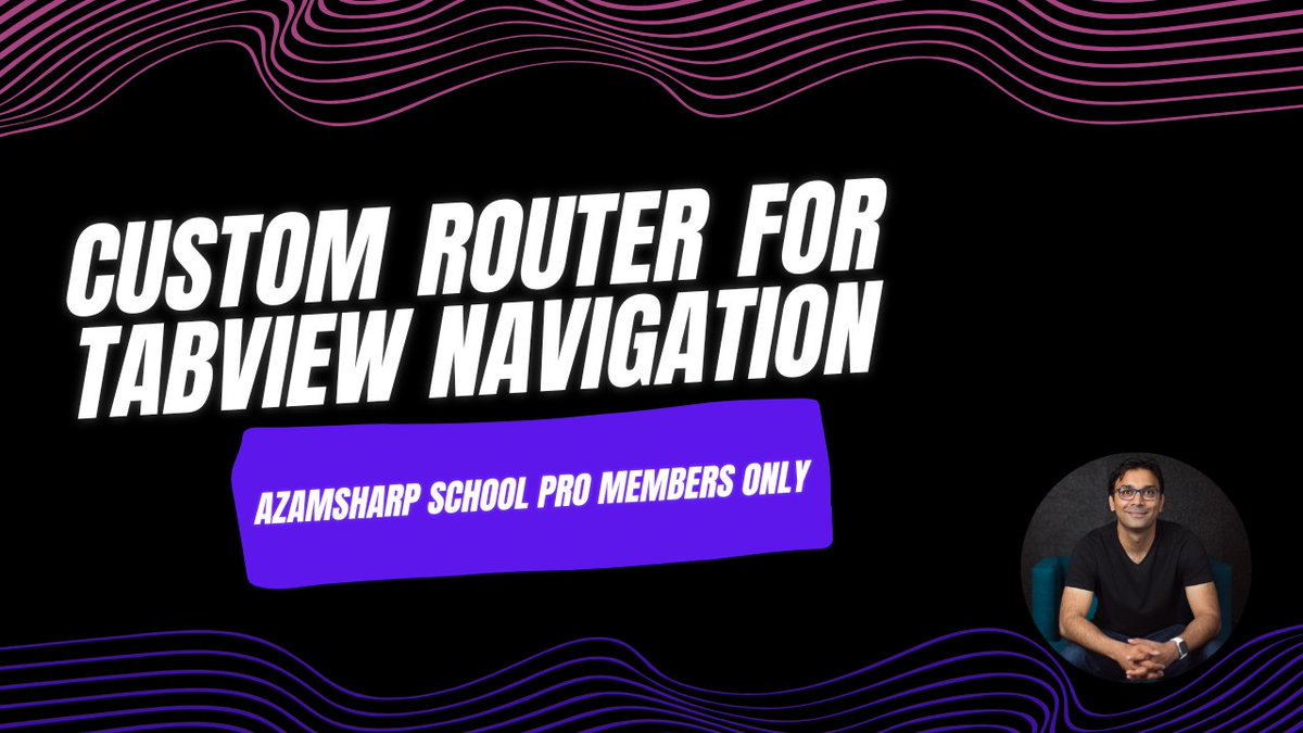 azamsharp's tweet image. 🚀 New Video! Learn how to manage independent navigation stacks in SwiftUI TabView using a custom router built with @Observable. Keep your tab routes clean and scoped! 👇

📺 Watch now: 
azamsharp.teachable.com/courses/azamsh…

#SwiftUI #iOSDev #SwiftLang

[AzamSharp School Members Only Video]