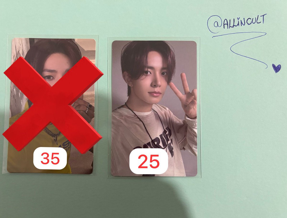[🐹] VENDO/VENDA*:･ﾟ
        
   • heeseung r:u engene ver.

⋆˚࿔ valores na imagem + frete (mini envios) 
⋆˚࿔ envio pelo superfrete em até uma semana. 
⋆˚࿔ feedbacks em no fixado
⋆˚࿔ mais informações na dm

🏷️ enhypen heeseung romance untold pc photocard card