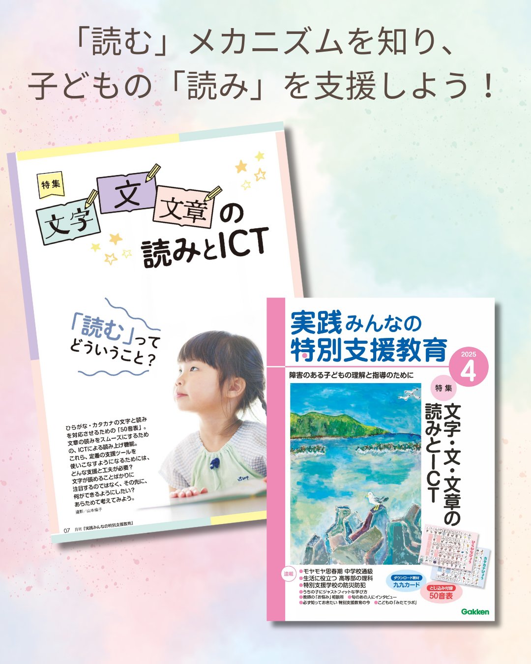 月刊「実践 みんなの特別支援教育」＠発達につまずきのある