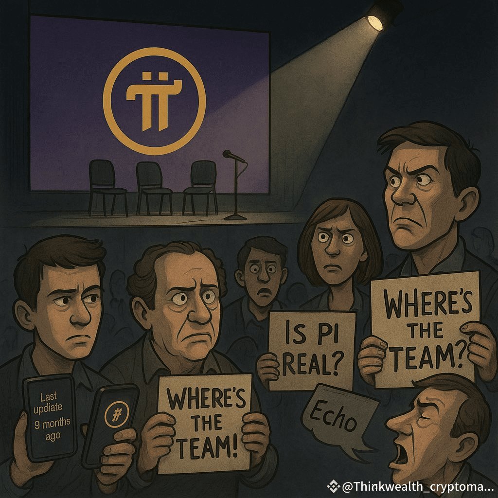 drnicolas_'s tweet photo. 🚀Pi Network – A Revolution in Decentralized Finance? 

Remember when you all got hyped after Chengdao Fan boldly claimed that just 300 Pi would be enough for financial freedom? That was the magic of decentralized finance, it hit different. You downloaded the Pi Network app, mined every single day, and stayed glued to updates, fueled by influencers hyping up conspiracy-level predictions that Pi would hit a GCV of $314,159. It became the dream for billions living in developing countries. You all passionately shared it with friends and family, preaching the project's bold vision, one even rumored to replace Bitcoin. (Let's be real, every memecoin says that to lure users in.)

That was the dopamine hit that blinded us to critical thinking, and we brushed off the flaws in other people’s analysis. Sure, the dream is still alive but it's been weathered by fading trust. Most of us now just hope Pi can ride the market and go up in value. Nobody's really excited to mine anymore. Chengdao Fan never repeated her “300 Pi = financial freedom” statement. Before Pi was even listed, she was already backtracking: “Pi doesn’t comply!” Since then, I showed up once, just before Pi Day to talk about the .pi domain.

And then? Radio silence. No major progress. Just small updates to cool down the heat from the community. The real disappointment came when Pi dropped from $2.7 to now desperately hanging around $0.6.

6 years in, and the PCT team hasn’t delivered a single reliable partnership. The hackathons that made noise 3 years ago? Forgotten. Most of the ecosystems on Pi Browser are still in test mode. Dev teams likely moved on, lacking the financial support to keep Pi Network apps alive.

Now it’s just vague, baseless speculation. The PCT team vanished: no communication, no exchanges, no statements. Right now, I truly believe the patience of Pioneers is admirable but it’s a patience born from the hope that someday, the Pi Network will reward their loyalty.

At this point, we’re just hoping for a crypto fairytale miracle to save Pi.

Trust... is running on fumes.

Sorry if this post rubs anyone the wrong way. But we do have the right to question the team to hold them accountable and push for real progress toward the original vision of Pi Network.

We believed in this for a reason. It's not hate. It's hope, backed by the desire to see this project actually become what it promised.

#VoteToListOnBinance