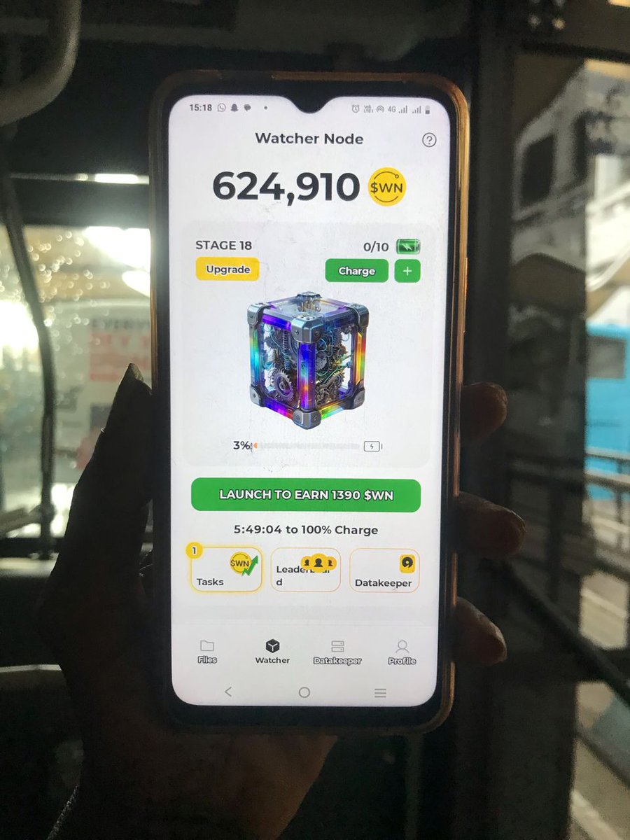 monebanton's tweet image. #WatchersEverywhere
@DeNetPro 
#Ikeja
Earn with Watchers nodes