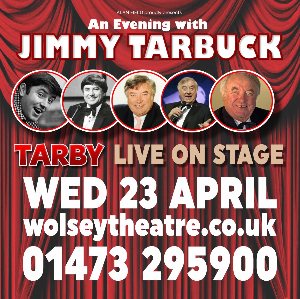 Jimmy Tarbuck Live tweet media
