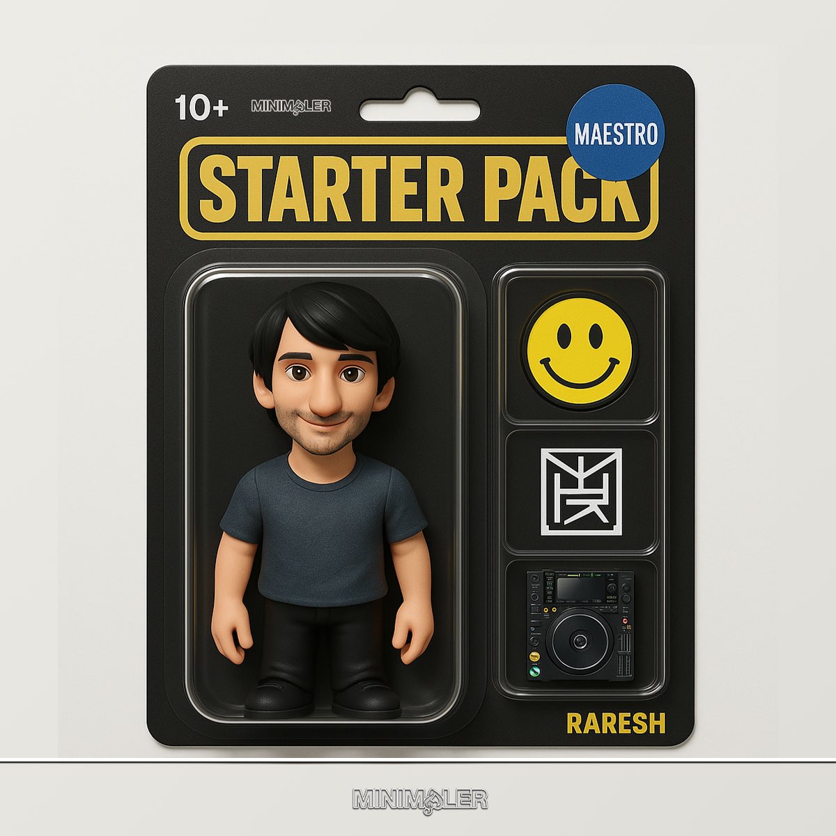 Raresh #starterpack 🎶