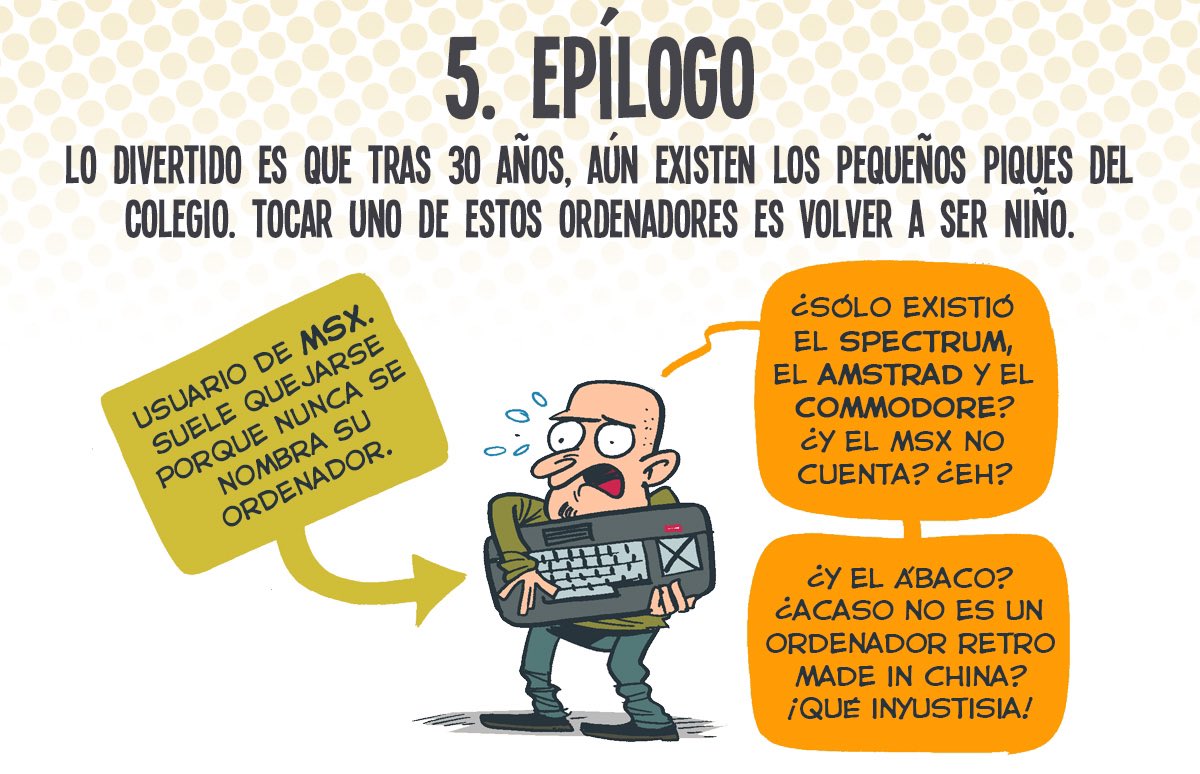 Y esta es la última.