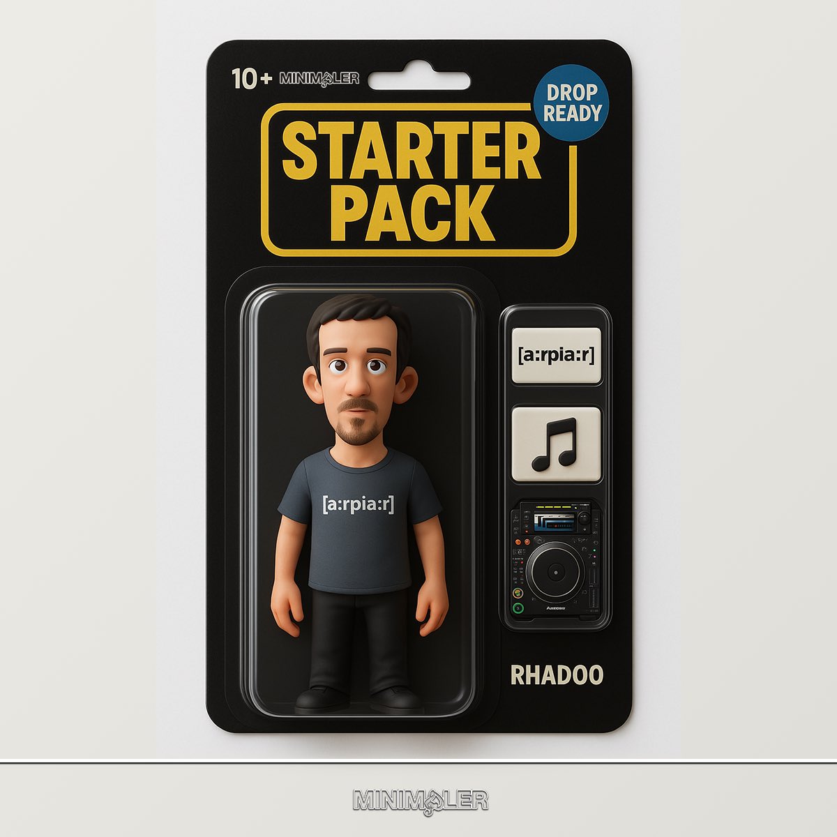 Rhadoo #starterpack 🎶