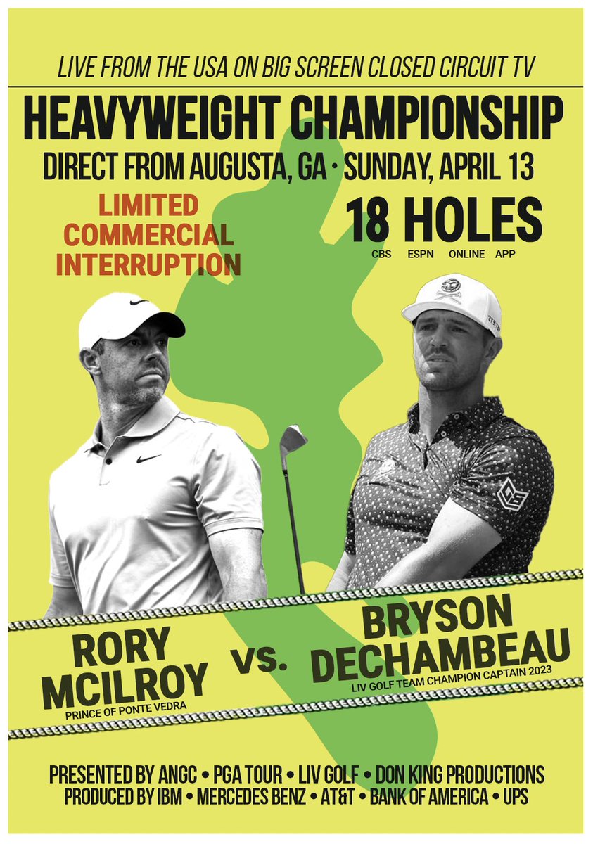 Let's get ready to rumble.