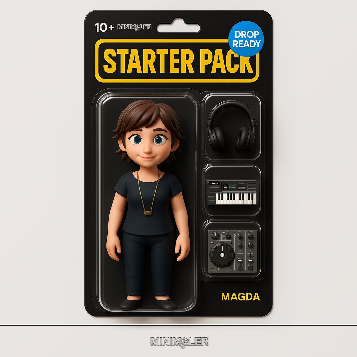 Magda #starterpack 🎶