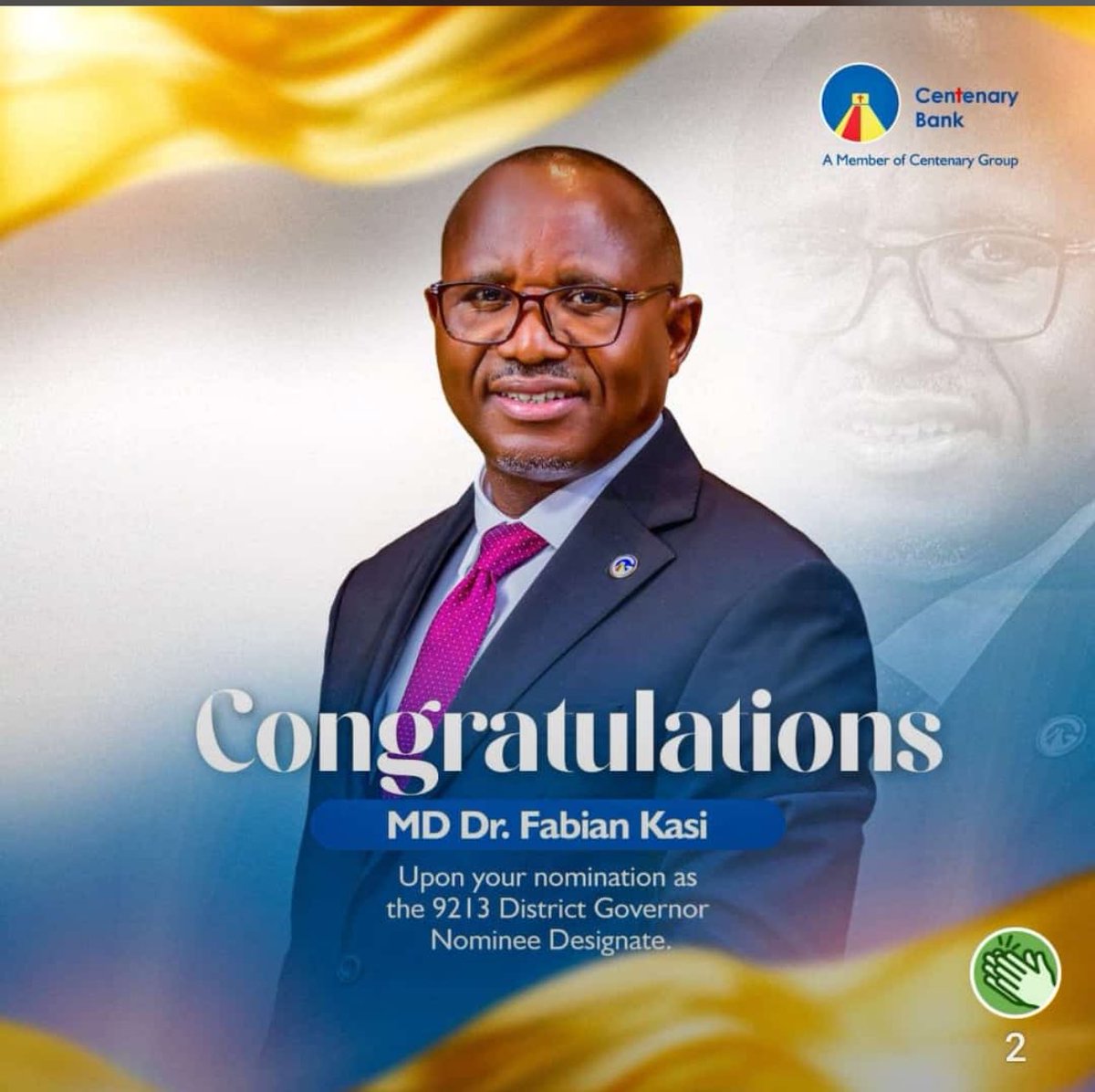 Congratulations, Mr. Kasi.