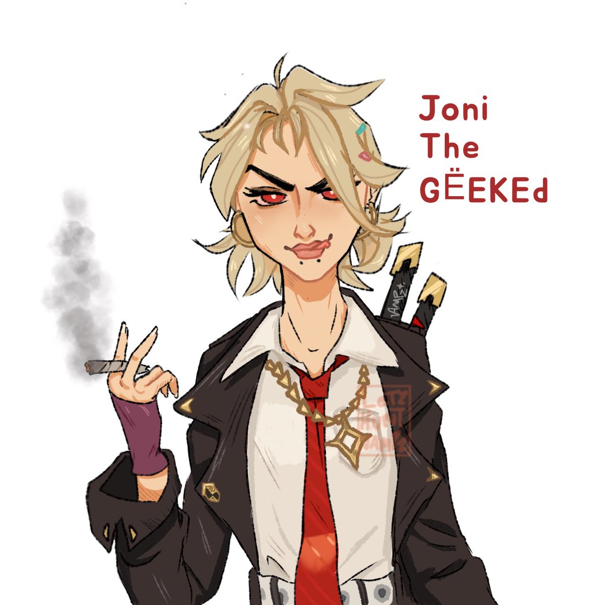 smokin that vamp za 
#Fortnite #FortniteArt
