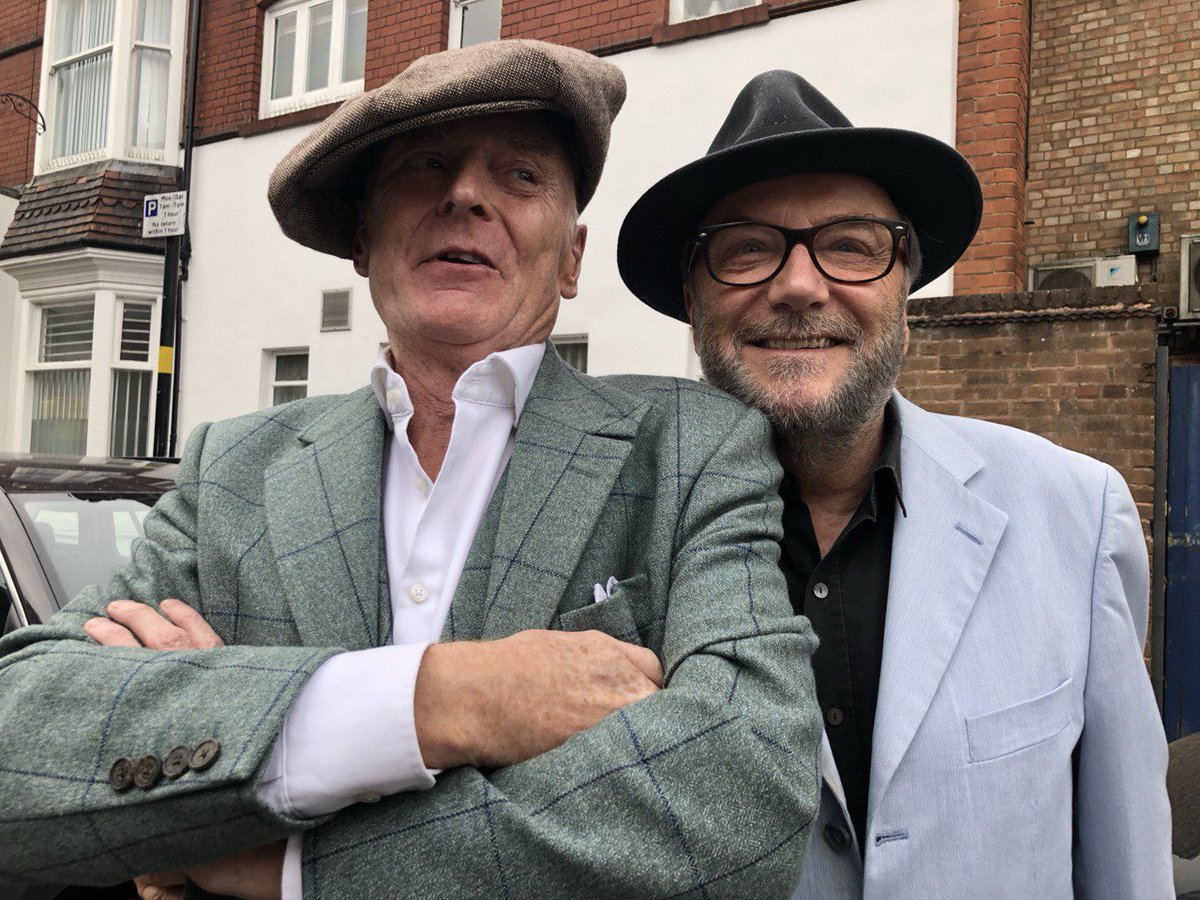 George Galloway tweet media