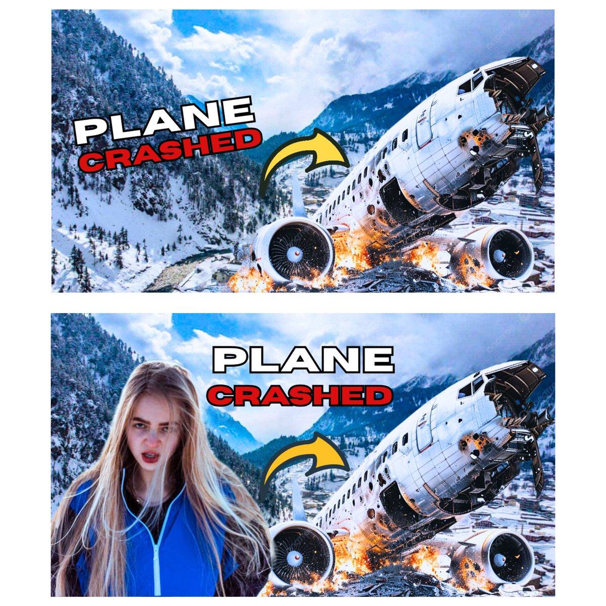 fari4213's tweet photo. My latest work on new idea!!
Share your thoughts which one is best??
No .1 
Or 
No .2

#thumbnail #2025 https://t.co/cXDAvqwvbe