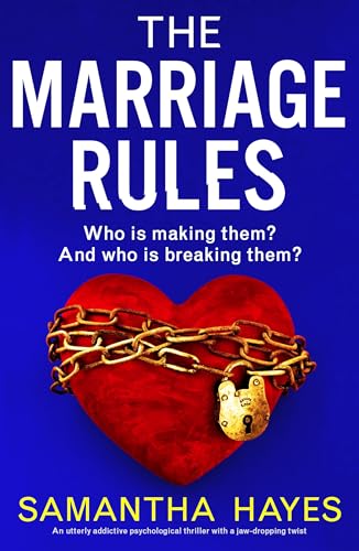 Thrilled to be on the Blog Tour for The Marriage Rules by Samantha Hayes!  Wow!  Review is here: instagram.com/mewriter4/p/DH…
<a href="/bookouture/">bookouture</a> 
<a href="/NetGalley/">NetGalley</a> 
<a href="/samhayes/">Samantha Hayes</a>