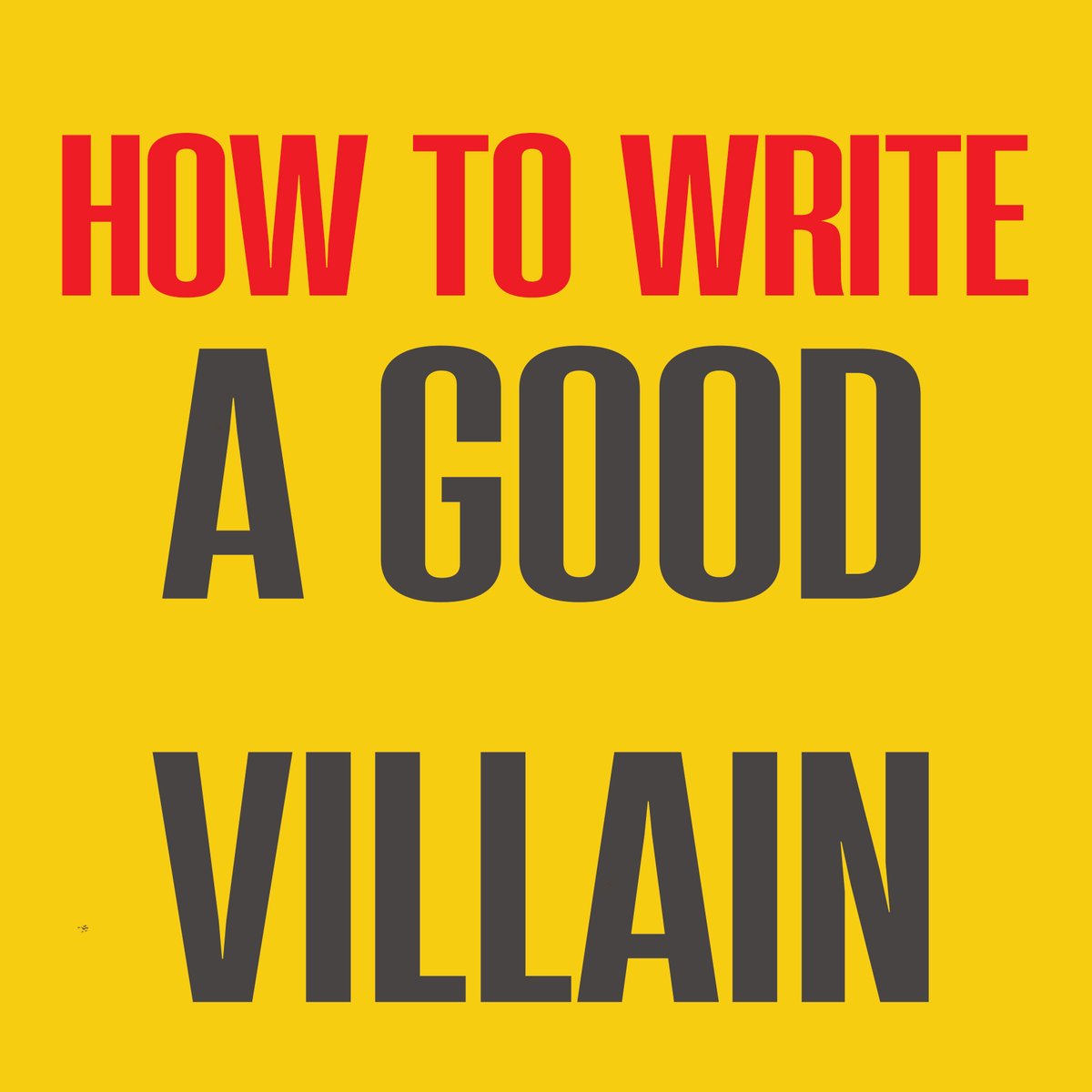 HowToWriteHQ's tweet image. How To Write A Good Villain: a guide to creating compelling antagonists and brilliant baddies in your novel.
thisishowtowrite.com/how-to-write-a…
#writing #amwriting #writingtips #writingcommunity