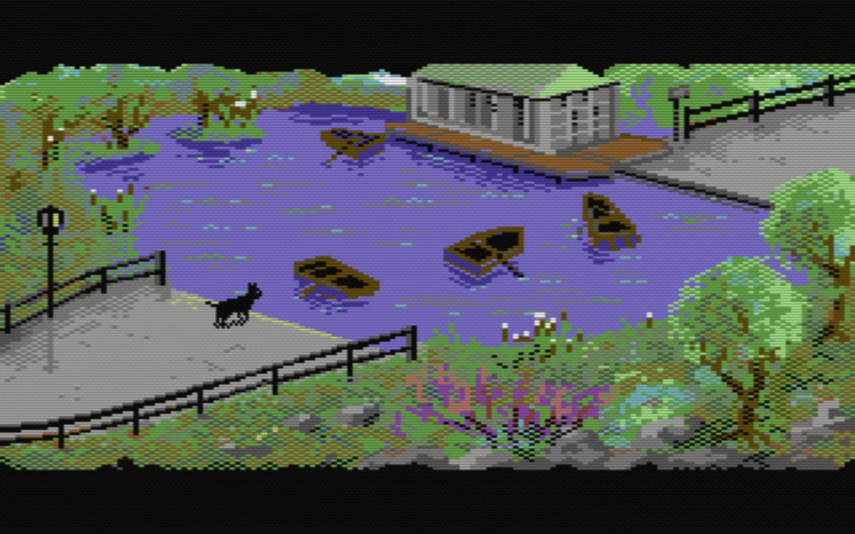 RoRamsay's tweet photo. Look out for #CityCat and the many posts I'll be posting on it #C64 #Megastyle with @MonstersGo ... early playable version coming soon! https://t.co/gEy2P2XxCk