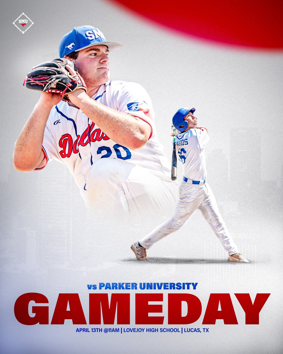 🚨GAMEDAY🚨

Final home series of the season begins today against Parker.
🕰️ 11am
📍 2350 Estates Pkwy
🎥 web.gc.com/teams/pGzP3GNV…