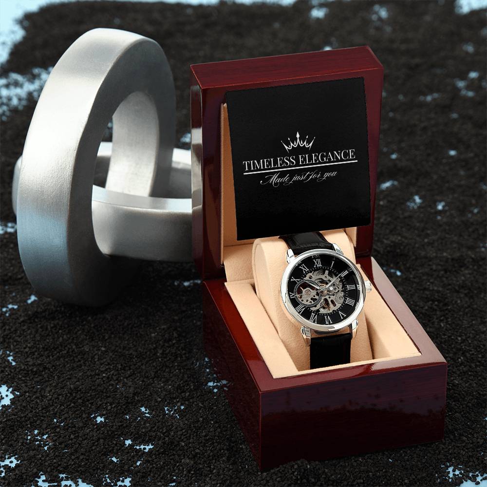 LuxoraMonarch's tweet photo. Time Never Goes Out of Style.

🔹 Classic design with modern details
🔹 Precision movement showcasing the art of time
🔹 A perfect gift for special occasions
#MadeInUSA #luxurywatch #lifestyle #quality #luxurylifestyle #americaninnovation #Exclusive https://t.co/2szRoKjRuo
