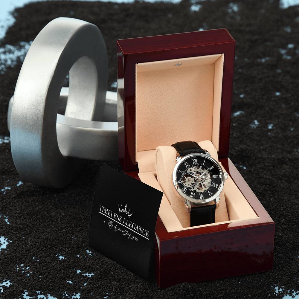 LuxoraMonarch's tweet photo. Time Never Goes Out of Style.

🔹 Classic design with modern details
🔹 Precision movement showcasing the art of time
🔹 A perfect gift for special occasions
#MadeInUSA #luxurywatch #lifestyle #quality #luxurylifestyle #americaninnovation #Exclusive https://t.co/2szRoKjRuo
