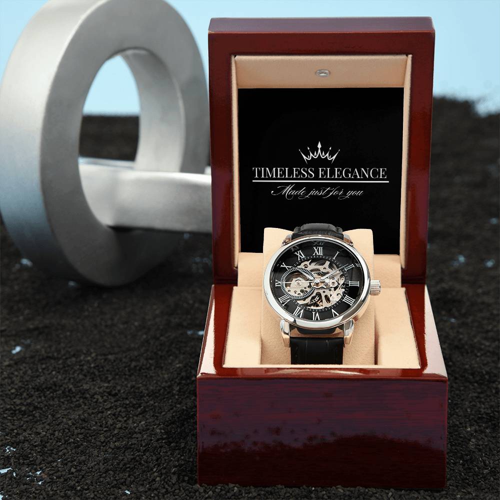LuxoraMonarch's tweet photo. Time Never Goes Out of Style.

🔹 Classic design with modern details
🔹 Precision movement showcasing the art of time
🔹 A perfect gift for special occasions
#MadeInUSA #luxurywatch #lifestyle #quality #luxurylifestyle #americaninnovation #Exclusive https://t.co/2szRoKjRuo