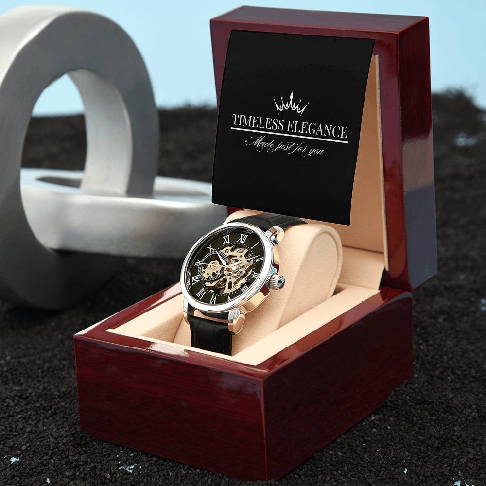 LuxoraMonarch's tweet photo. Time Never Goes Out of Style.

🔹 Classic design with modern details
🔹 Precision movement showcasing the art of time
🔹 A perfect gift for special occasions
#MadeInUSA #luxurywatch #lifestyle #quality #luxurylifestyle #americaninnovation #Exclusive https://t.co/2szRoKjRuo