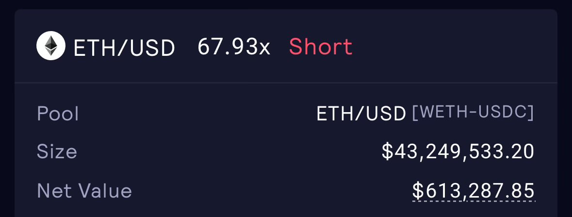 Why trade on $GMX? 

The oracle based design powered by <a href="/chainlink/">Chainlink</a> allows you to open positions with real size on high leverage and rest safe in the knowledge that market makers won’t be hunting your position 🫐

Just use <a href="/GMX_IO/">GMX 🫐</a>