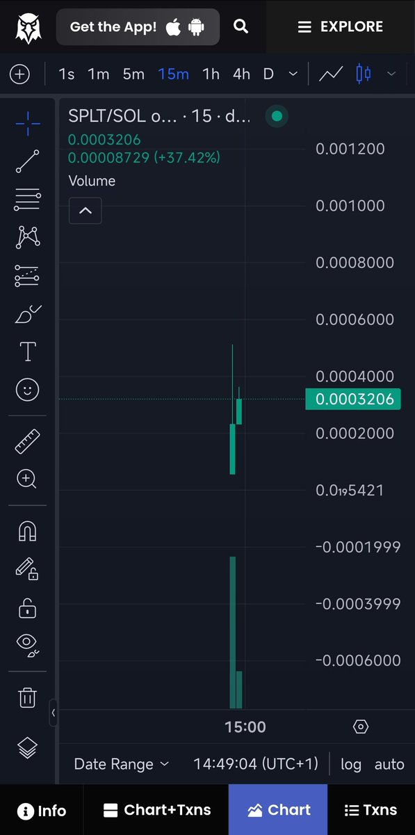 CRYPTOPALACE_'s tweet image. Discover the next potential 10x–100x gem on Solana
@SolPilot_AI is bringing AI-powered trading to the chain with $SPLT.
Don&apos;t miss out!
CA: 7z9K2ATCR9mLyoftzucHjXz5p8XipqYA9UHra5wypump  
Buy:pump.fun/coin/7z9K2ATCR…  
Don&apos;t miss the ride
#SOLPilot #AITradingBot #Solana $SOL $SPLT
