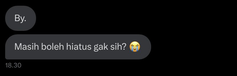 Fabyan masih aja minta hiatus, pikirin perasaan Mas nggak