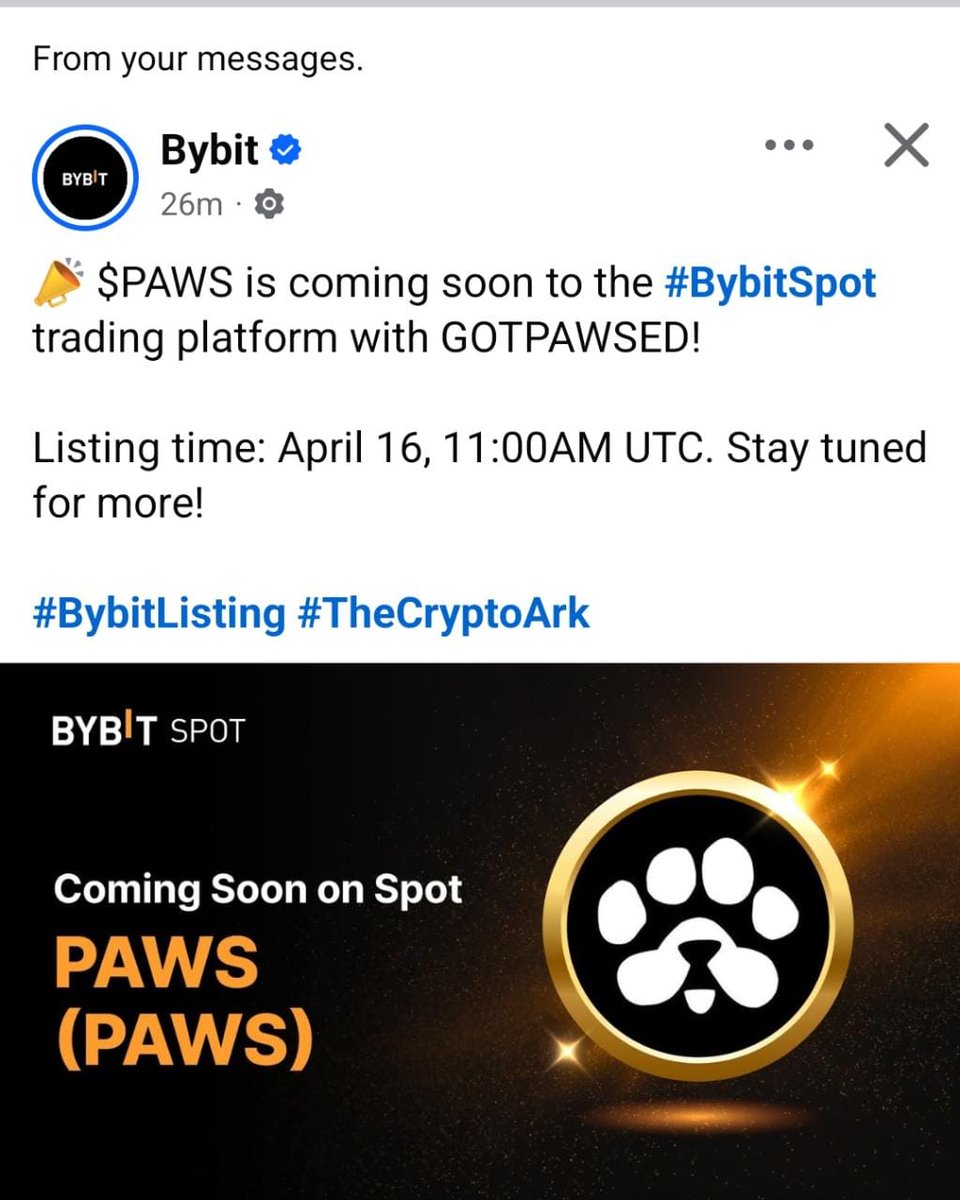 We're about to $PAWS web3 <a href="/Aceairdrop2/">Ace || Yeet ⛺🧙</a> <a href="/AnugwoPrincess/">Princess</a> <a href="/InfluencerDee/">Denise 🏴‍☠️</a>