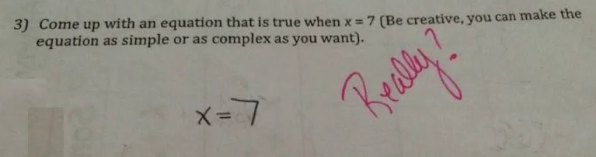 I see great things in this child's future