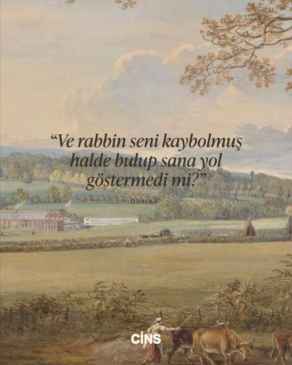 CinsDergi's tweet photo. “Rabbinin hükmü gelinceye kadar sabret.” https://t.co/pQ9WWGFoId
