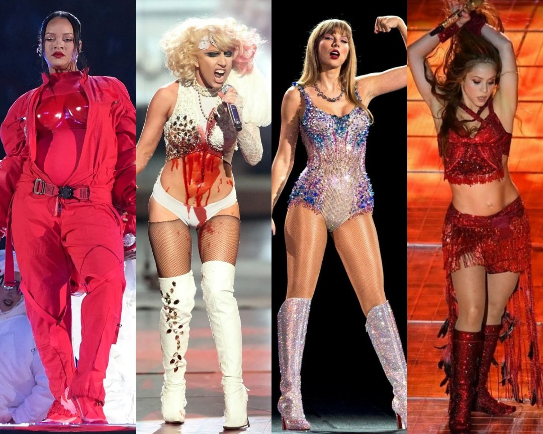 NoahFentys's tweet photo. These outfits are more recognizable, memorable, and iconic than Beyoncé’s Coachella outfit. https://t.co/HjsMCeIuKq