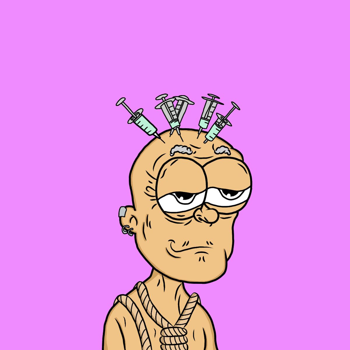 xSleeplessDude's tweet photo. ☀️ Good morning, fam!
Another day, another Grandpa gets snatched 👴💨
If you’ve got 3 SD Grandpas, don’t sleep—your FREE Custom Grandpa is waiting for you!
And remember: 30% XRP back on every mint + custom drop for collectors 🧠🔥
#SD4Life #SleeplessGrandpa #XRPNFTs https://t.co/kqhA4OOPx9