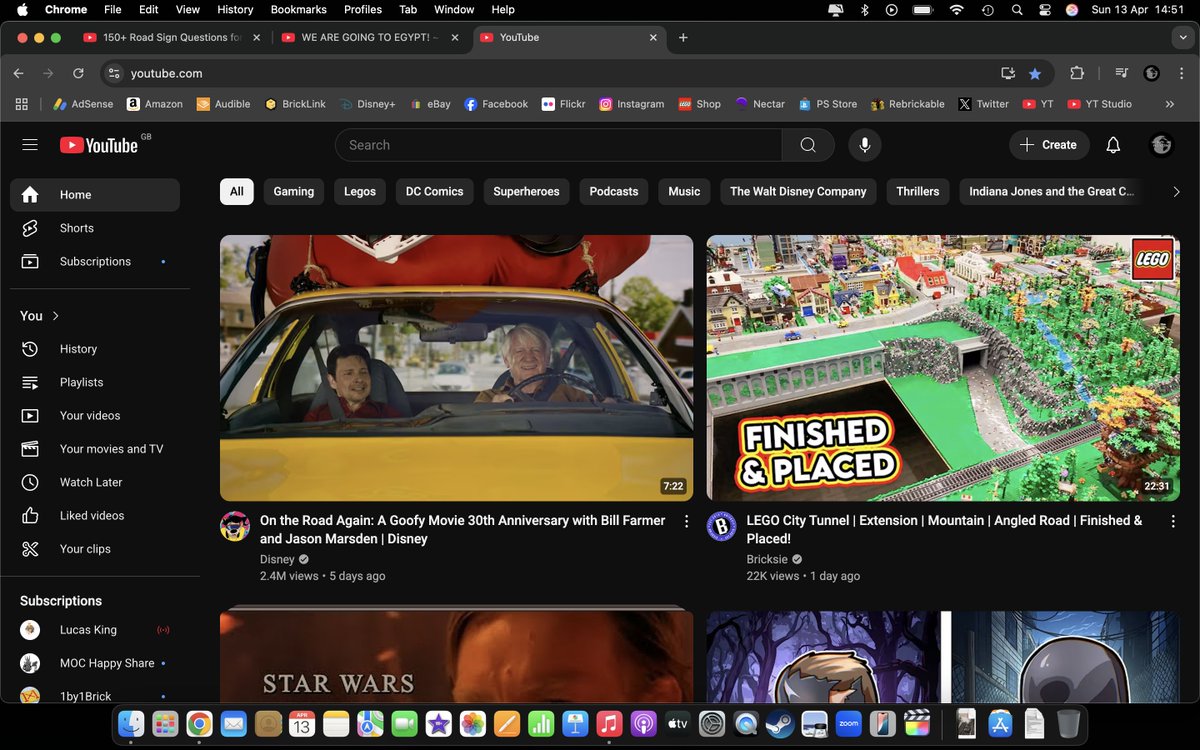 Ultimate_Org_'s tweet photo. Really, @YouTube ? This is just ridiculous, just look at the size of these previews! How is this better?#youtube #youtubehomepage #youtubethumbnails #toobig https://t.co/3wVgqA2mmu