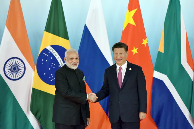 The multipolar world will be born when the geopolitical weight of Asia,  Africa, and Latin America matches their rising economic weight

Jeffrey D. Sachs – Giving Birth to the New International Order

braveneweurope.com/jeffrey-d-sach…

#Geopolitics #Hegemony #MultipolarWorld #China #India
