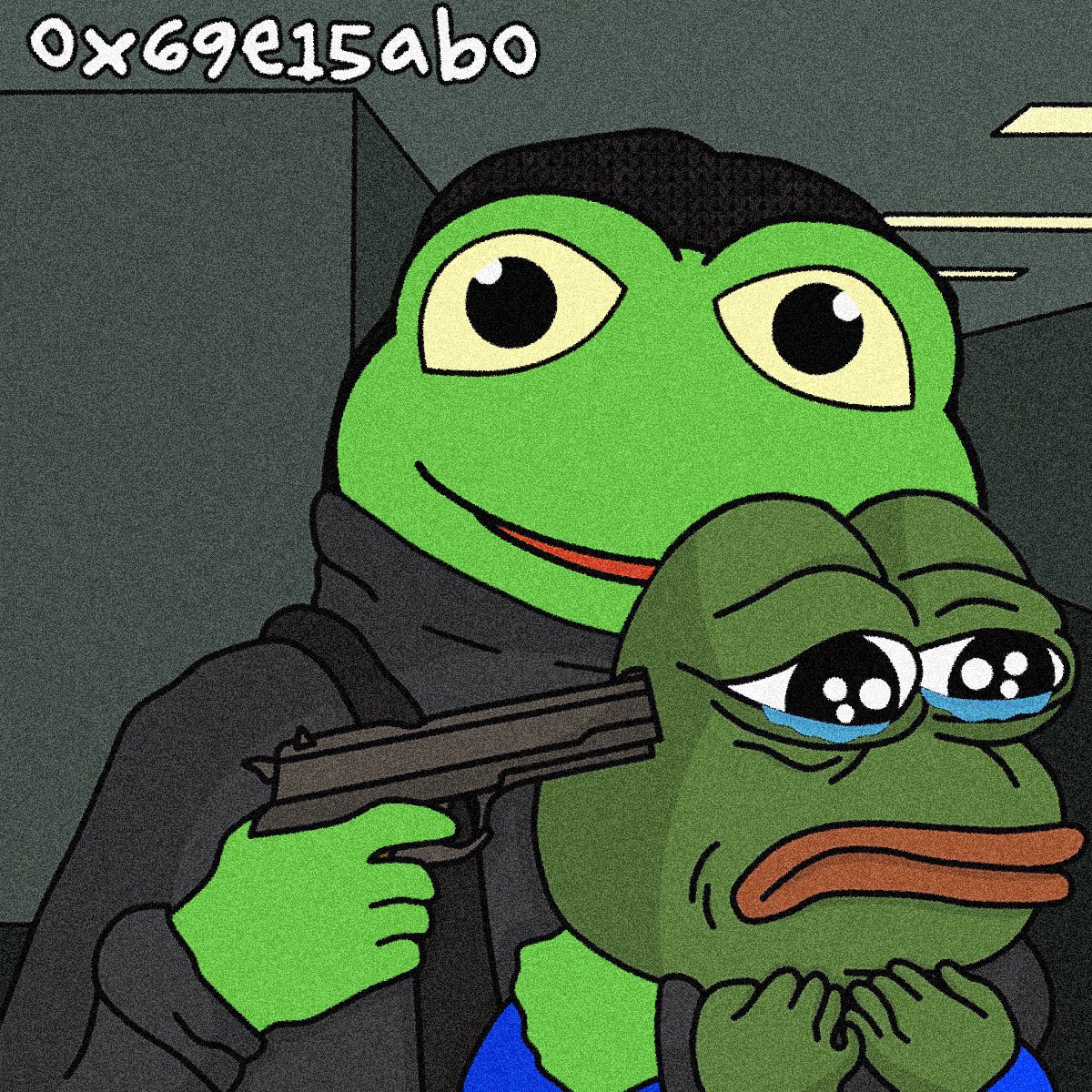 HHoho1405's tweet photo. @cas_abbe @babylonlabs_io From playgrounds to blockchains, El Sapo Pepe has always been iconic. $PEPE is here to carry the legacy forward. #PepeTheToad #ElSapoPepe
@elsapopepe_meme https://t.co/Z0VBLVy9eB