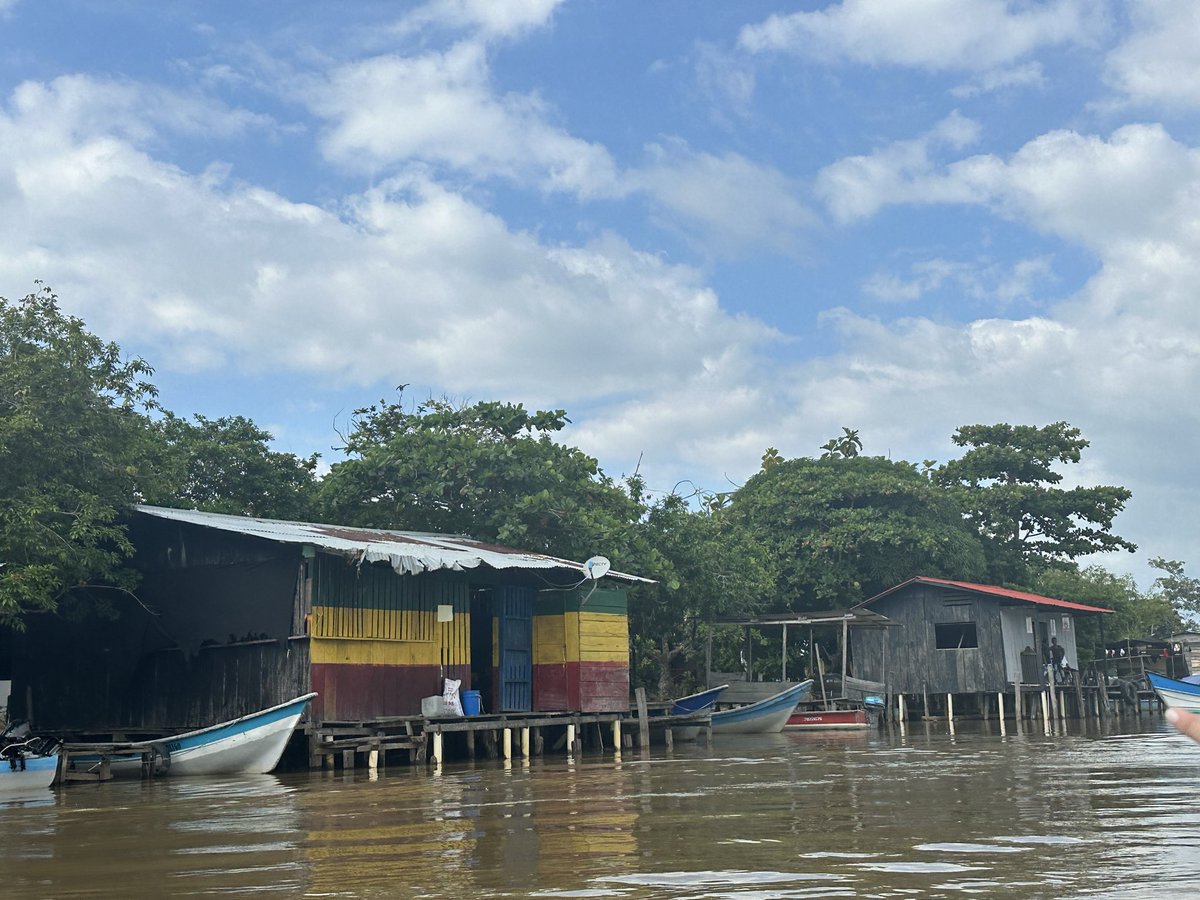 darosselli's tweet photo. RÍOS DE COLOMBIA

Hoy los llevo a recorrer el caudaloso río Atrato, de abajo a arriba. 

El delta del Atrato tiene varias bocas, una de las principales es frente a Turbo, en el golfo del Darién. El caserío se llama Bocas del Atrato. 

🧵 https://t.co/Z1NA5EXXK6