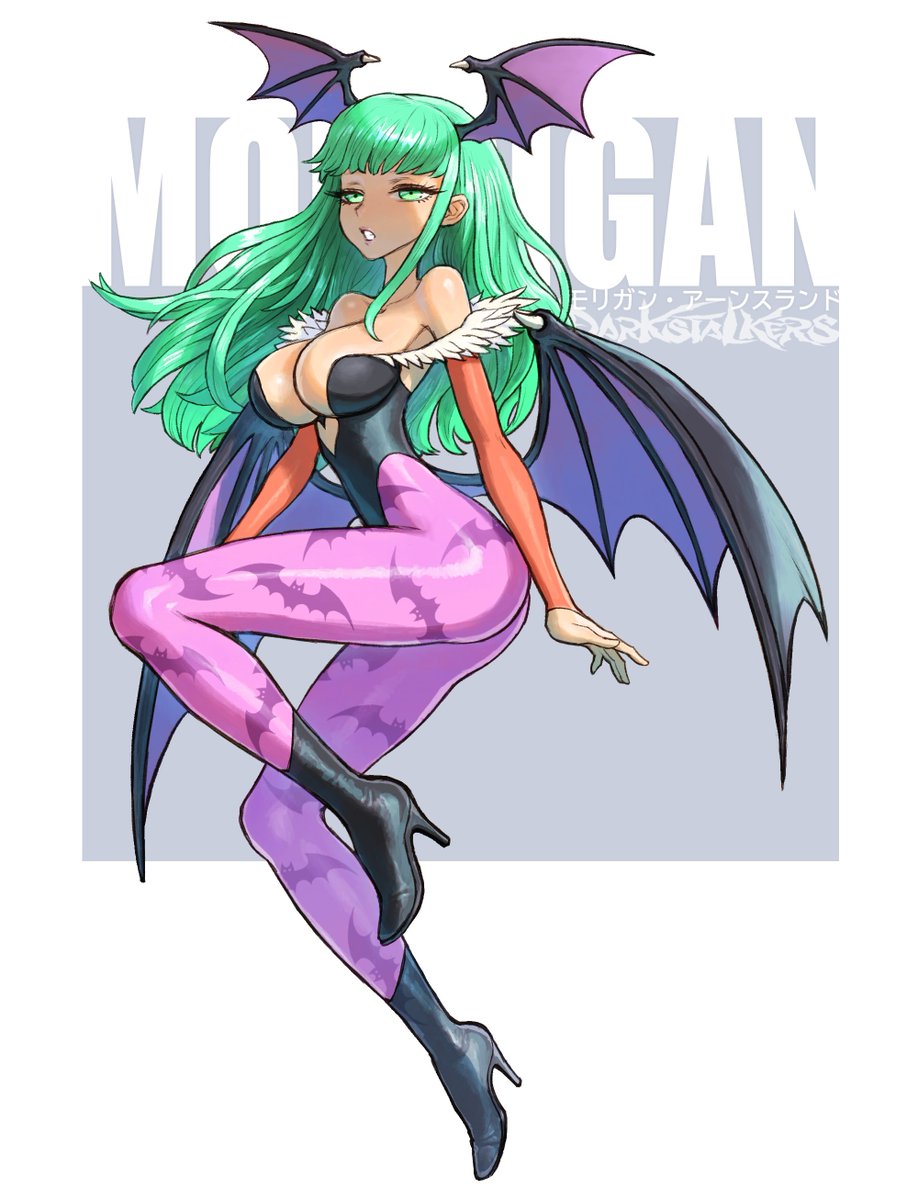 #morrigan #Darkstalkers #モリガン