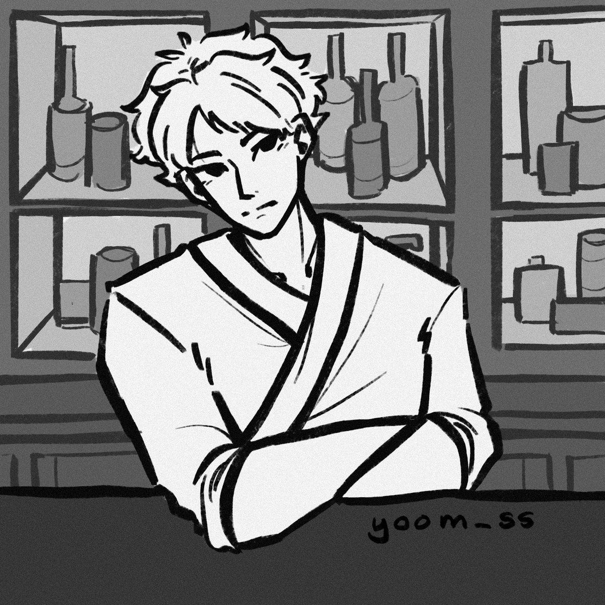 yoom_ss's tweet photo. @taichidays | #taichidays | DAY TWO: time-skip

IM SORRY I DIDNT COLOR HIM … ILL REDRAW HIM BETTER NEXT TIME WHEN I HAVE ART MOTIVATION FOR THIS

Guess whats hes thinking too

[ #kawanishitaichi #haikyuu ] https://t.co/tUBkMhx01N