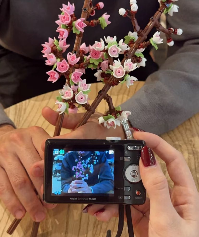 Manitayla lego çiçek yapma işi..