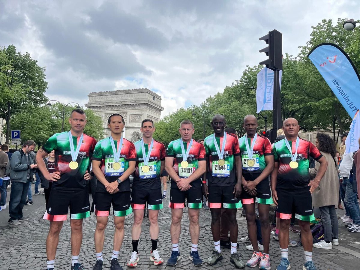 Chef de corps du GRLE tweet media