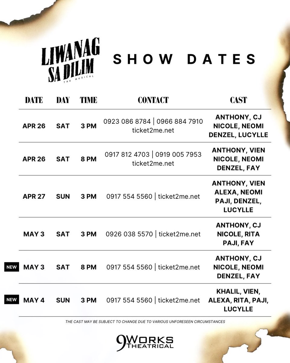 9 Works Theatrical tweet media