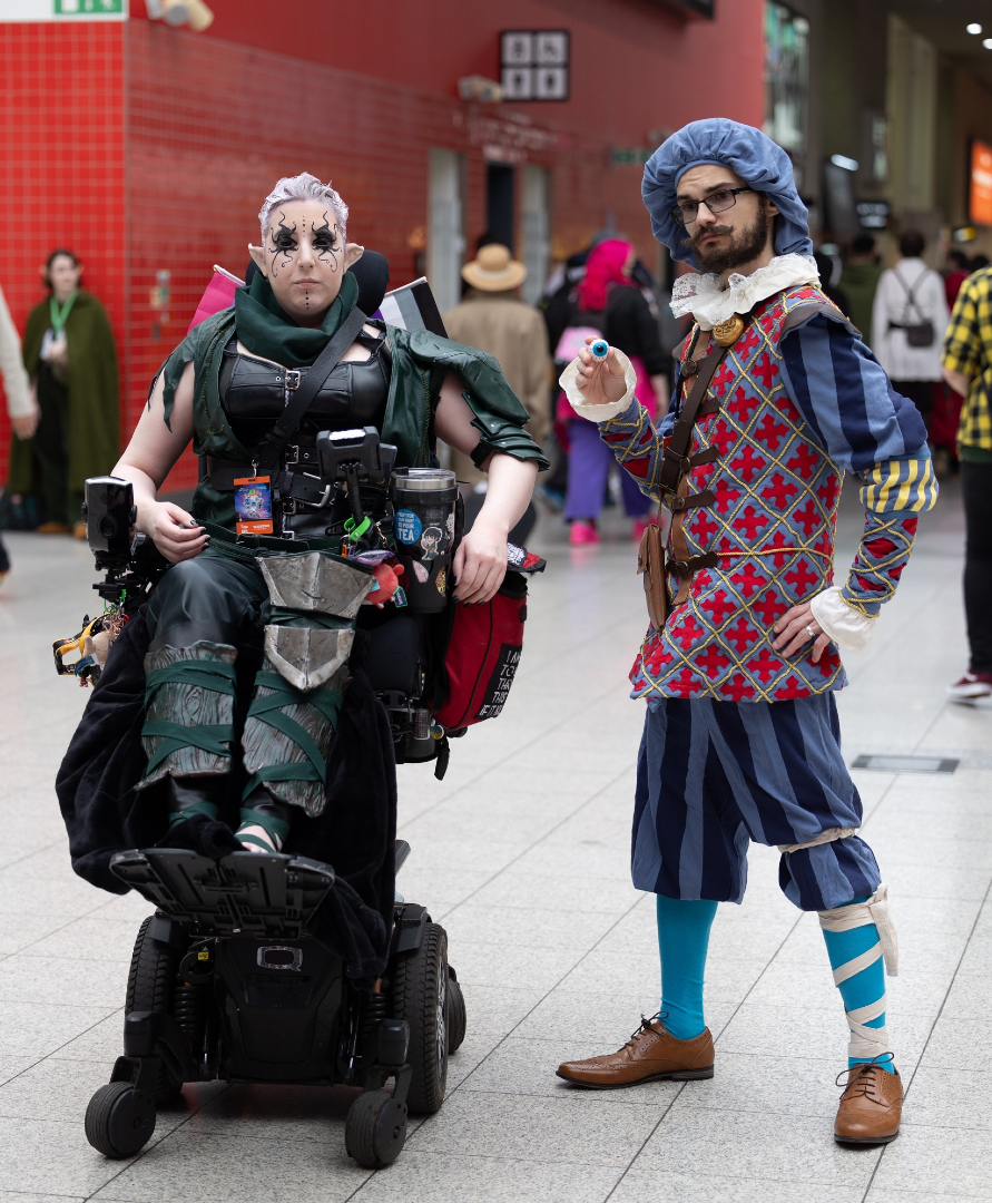 MCMComicCon's tweet photo. Who's your fave character from a video game? 🎮 https://t.co/uZFR2TQorY