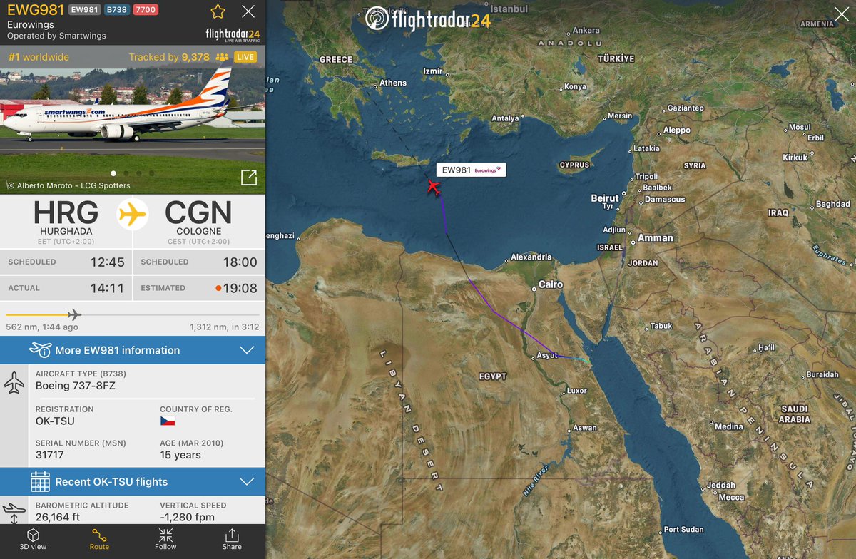 Flightradar24 tweet media