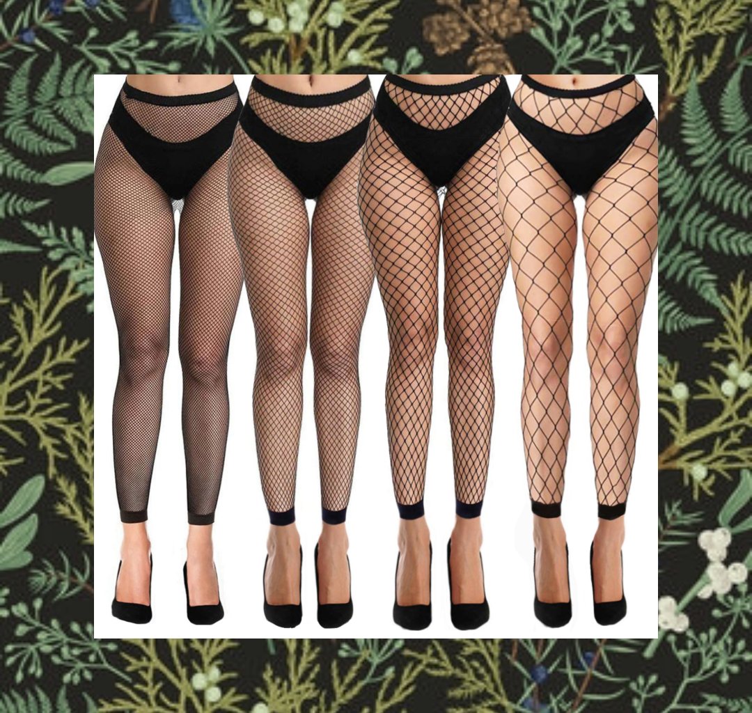 SimplyJoshimo83's tweet image. 🔥 Step Up Your Style with Footless Fishnet Tights! 🔥

Take your look to the next level with our footless fishnet tights in sleek black, available in different net sizes to match your vibe. Trendy, edgy, and perfect for layering✨

#SimplyJoshimo #FootlessFishnets