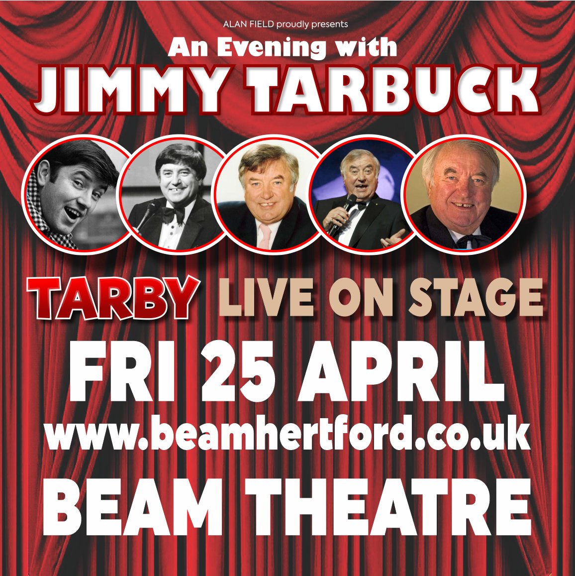 Jimmy Tarbuck Live tweet media