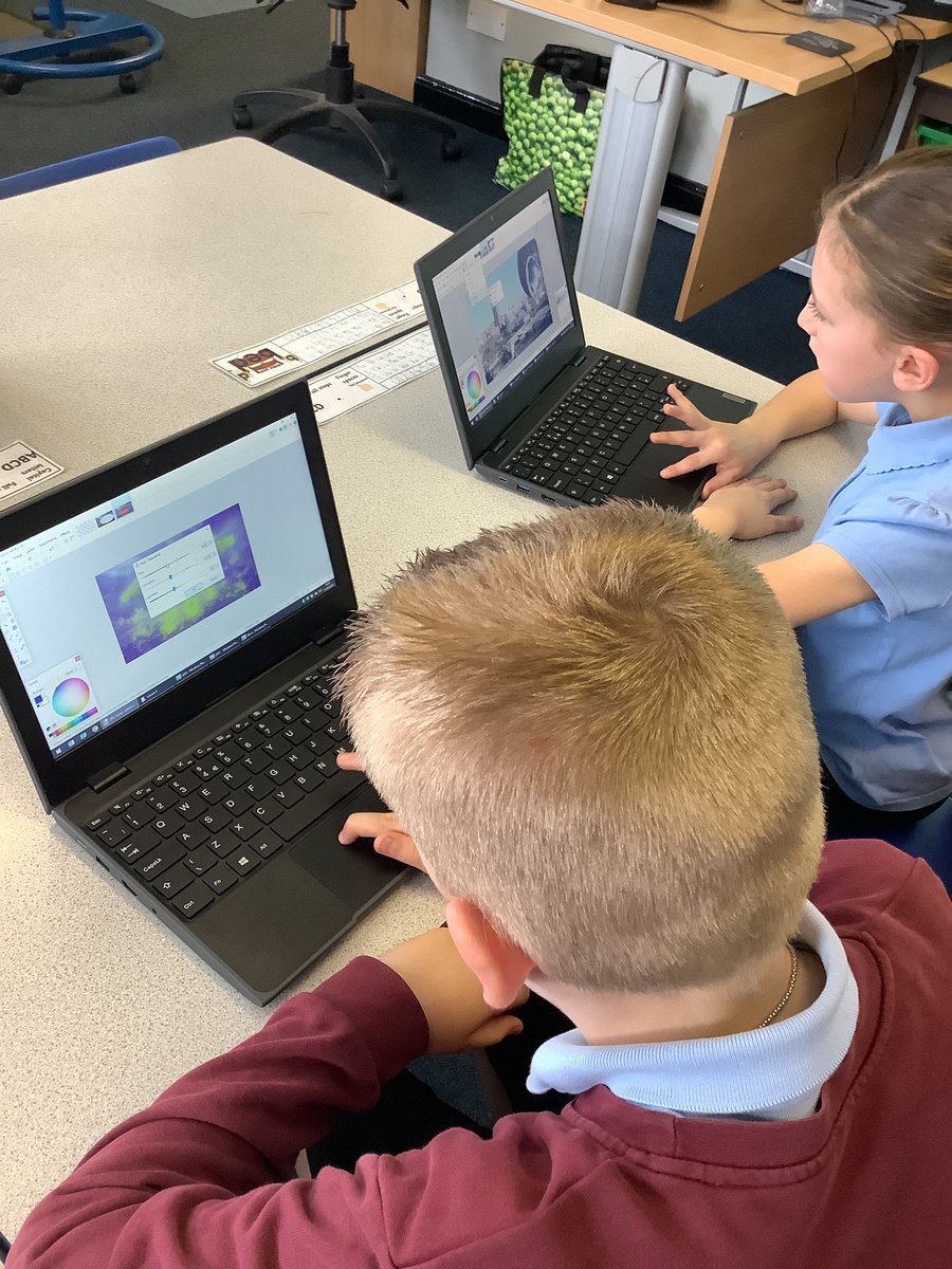 Mr___Mills's tweet photo. Y4TM using filters and various photo editing tools during their Computing sequence! #StradComputing 🖥️⌨️💾 https://t.co/mWAD6Jhf7w