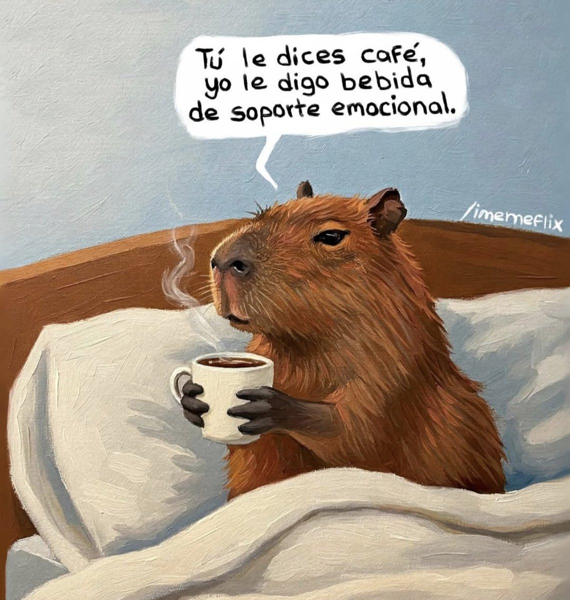 HASTA QUE SE ACABE EL CAFÉ tweet media