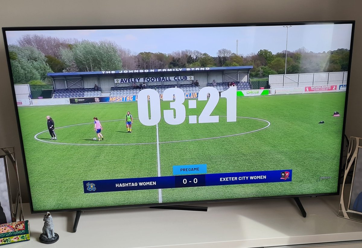 Go smash it <a href="/ExeterCityWFC/">Exeter City Women FC</a>