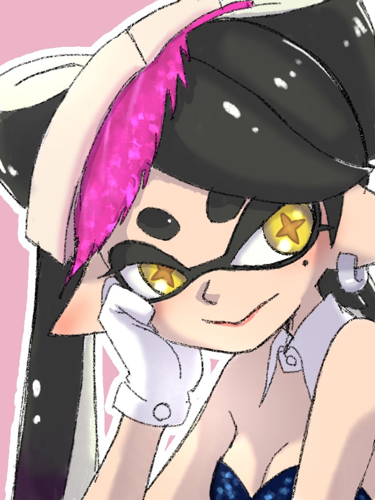 r1n2han9192's tweet photo. あー！
今日アオリちゃんの日や！
過去絵でごめん💦
#calliesplatoon
#C4ll13Day
#CallieDay https://t.co/RY6RzUBrLa
