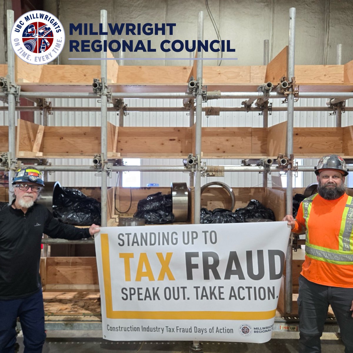 Tax fraud doesn’t just hurt workers today — it erodes trust, safety, and fairness across the entire industry.

We’re committed to building a future where honest contractors thrive and workers are protected.

April 12–18 is Tax Fraud Days of Action

#TFDoA2025 <a href="/StopTaxFraud/">Construction Industry Tax Fraud</a>