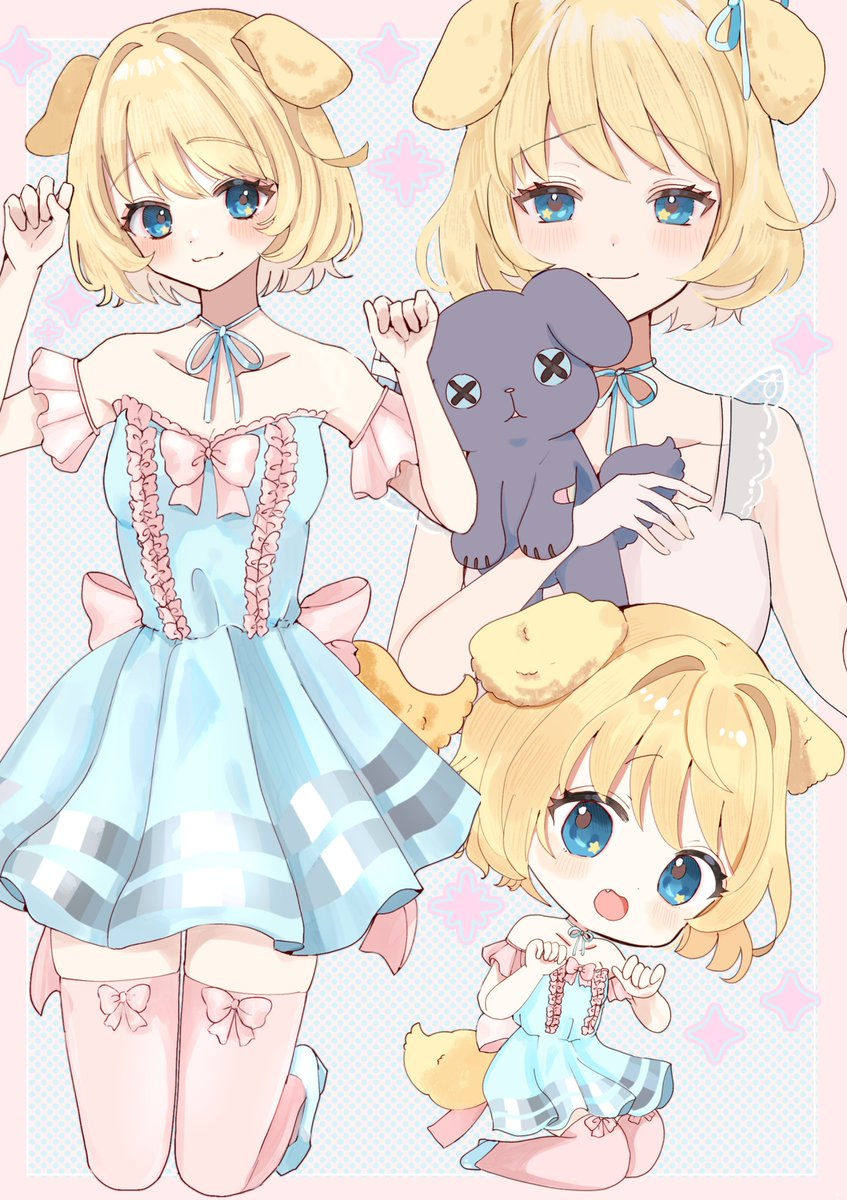 Klaire_Fluffle's tweet photo. Whats one thing you like about my design? π©΅π«
π¨: Demitsuyuzaki
#flufflart https://t.co/jRUWX8i4hm